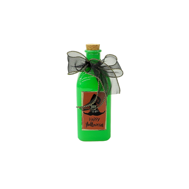 Colorful Halloween Ribbon Glass Bottle YD-HAL-065