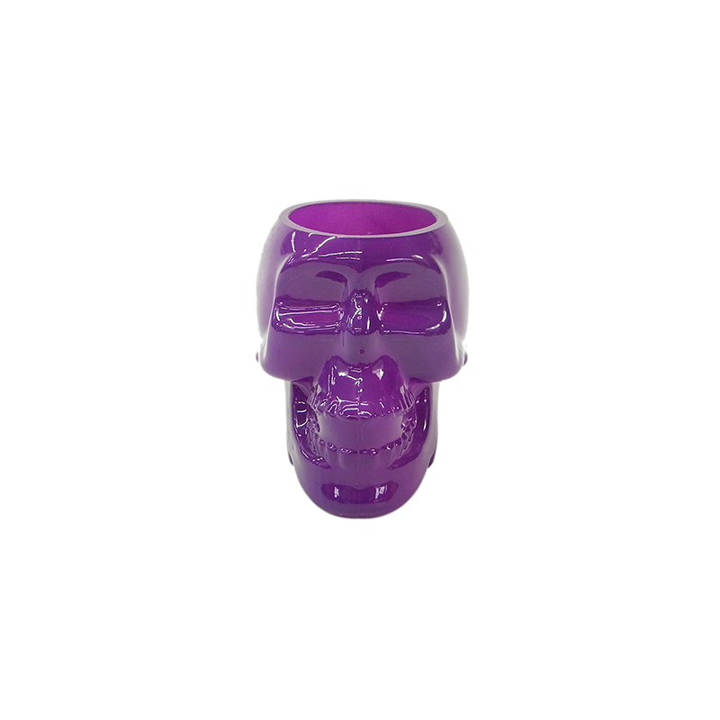 Halloween Skull Candle Holder YD-HAL-061