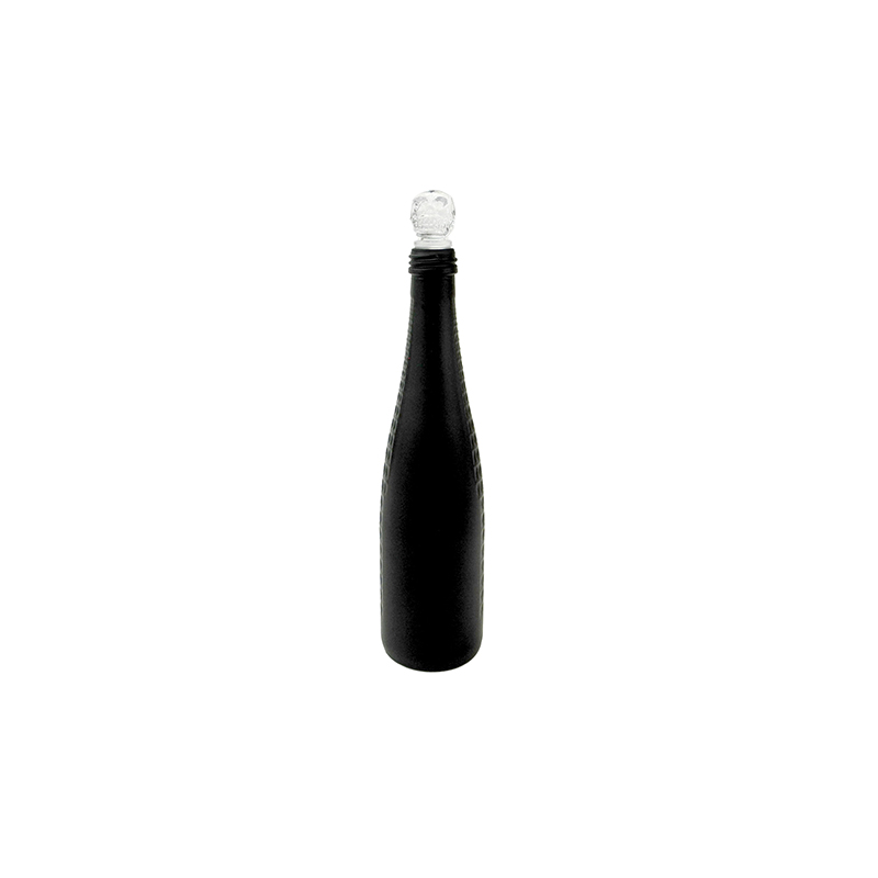 Skull Stopper Halloween Glass Bottle YD-HAL-057