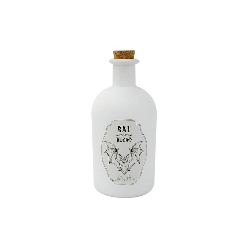Halloween Pattern White Reagent Bottle YD-HAL-043