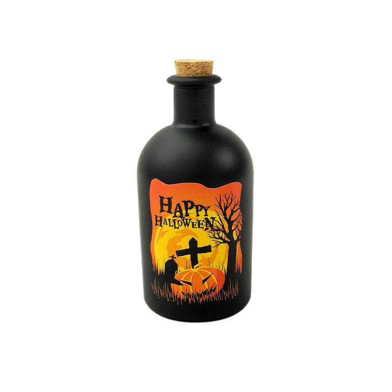 Halloween Pattern Black Reagent Bottle YD-HAL-044