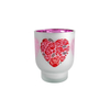 Electroplated Glass Wax Bottle YD-VL-066