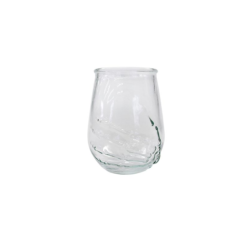 Halloween Embossed Pattern Glass Vase YD-HAL-088