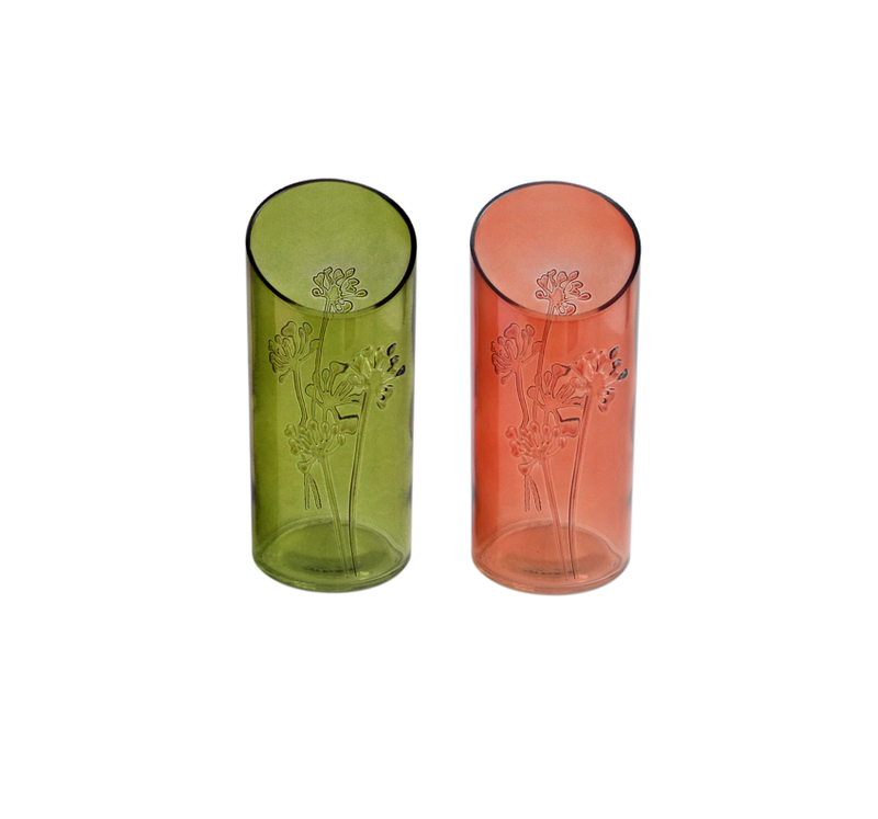 Patterned High Quality Glass Vases YD-ND-007