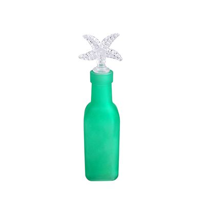 Three-dimensional Plug Glass Container YD-OBS-028