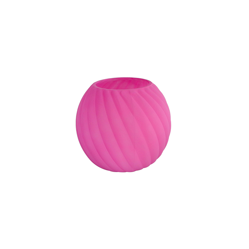 Easter Pink Glass Vase YD-EAS-070