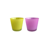 Funnel Frosted Glass Wax Bottle YD-EAS-068