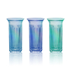 Multicolored Plated Glass Vase YD-OBS-101