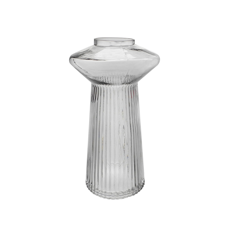 Special Shaped Glass Vase YD-CGV-020