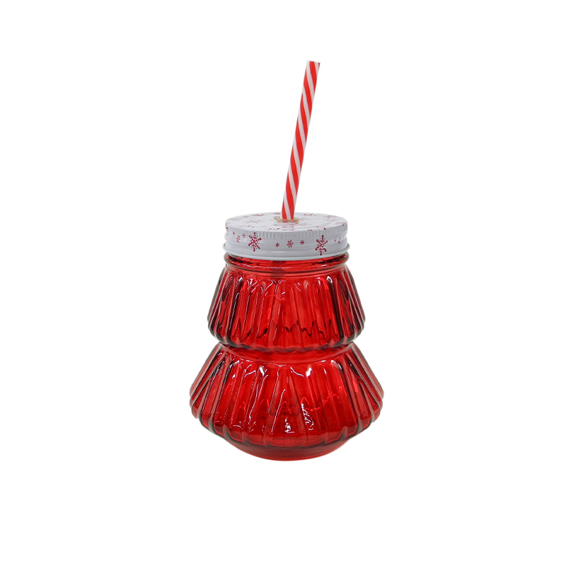 Christmas Tree Glass Sippy Cup YD-CX-089