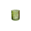 Electroplated Snowflake Pattern Glass Wax Bottle YD-CX-080