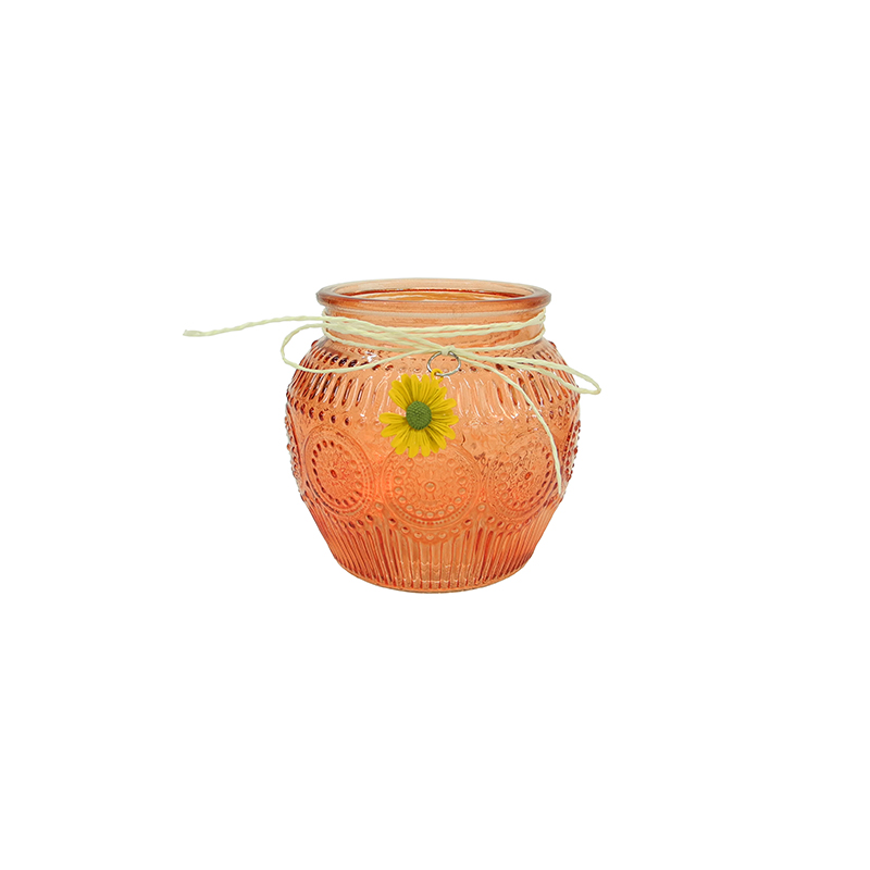 Sunflower Pendant Glass Vase YD-SS-070