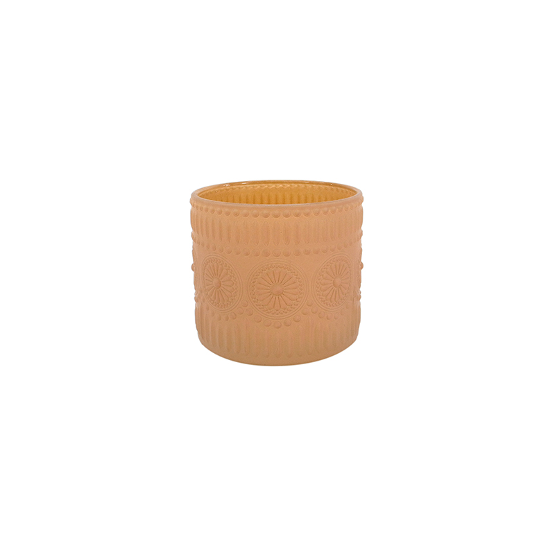 Embossed Frosted Wax Cup YD-ND-271