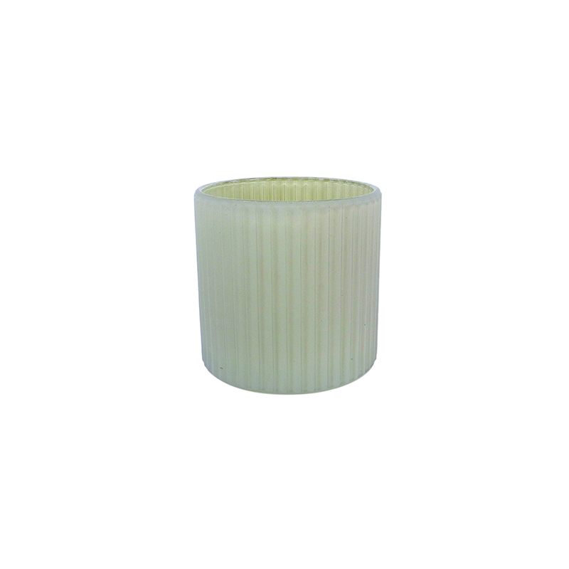 Striped Glass Wax Cup YD-ND-280