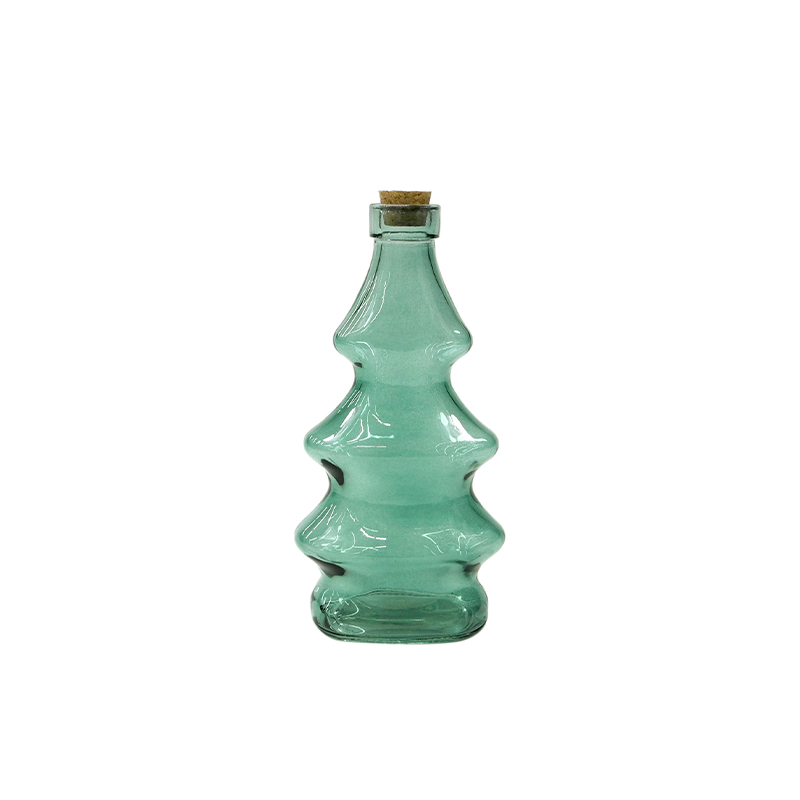 Christmas Tree Glass Bottle YD-CX-096