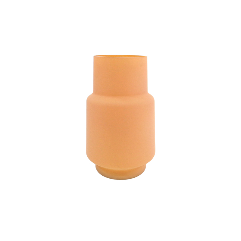 Frosted Glass Vase YD-ND-257