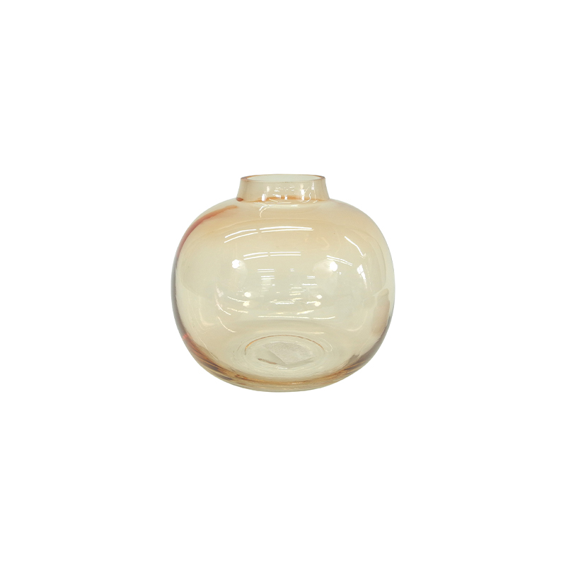 Spray Color Ball Glass Vase YD-SS-092