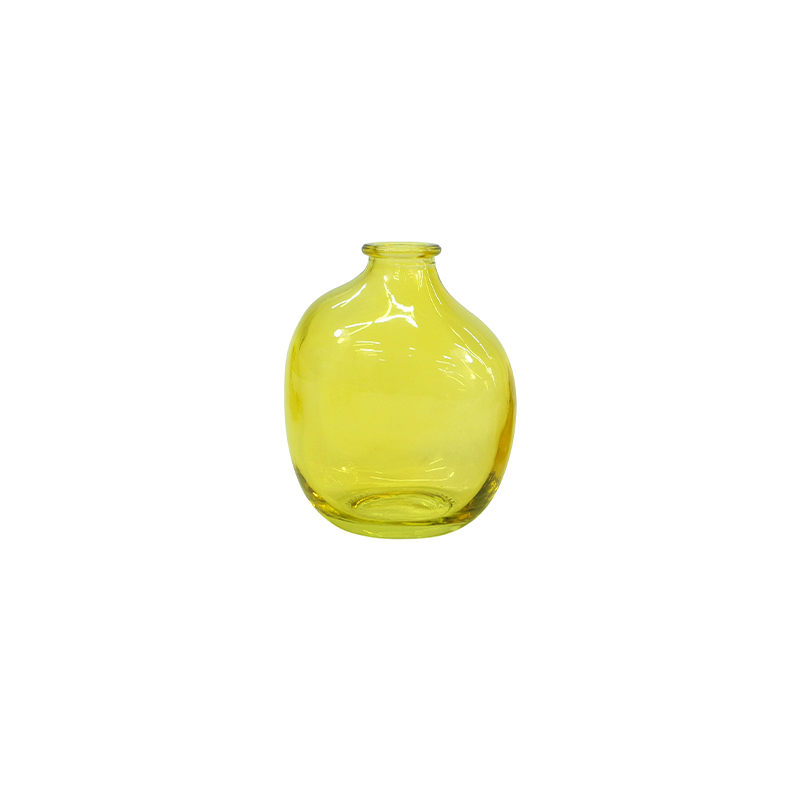 Yellow Shaped Flower Bud Vase YD-SS-082