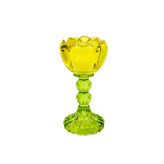 Flower with Base Spray Candle Holder YD-ND-409