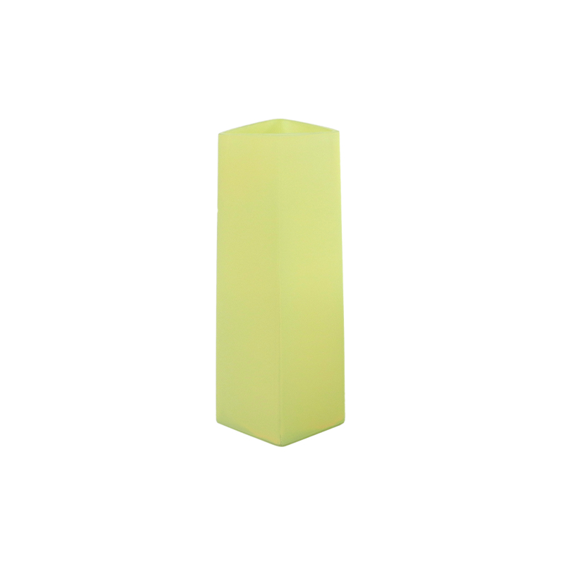 Green Frosted Glass Vase YD-ND-452