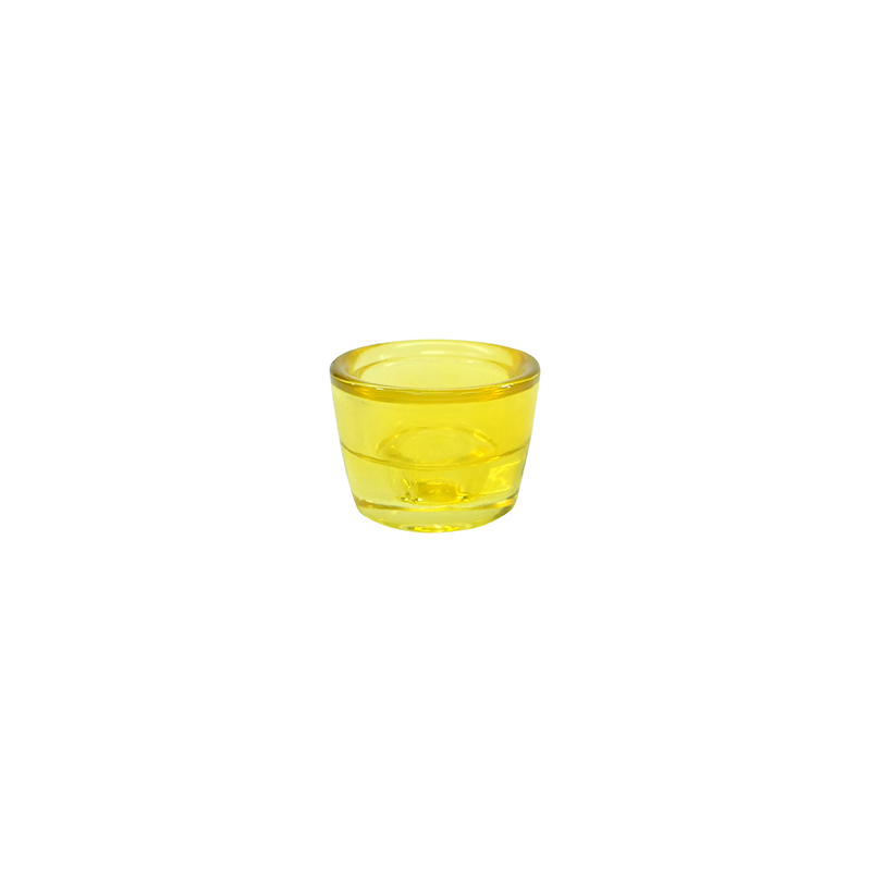 Spray Colored Glass Cylinder Small Candle YD-ND-400
