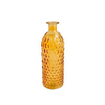 Yorklsun Brown Vintage Glass Vase YD-ND-065