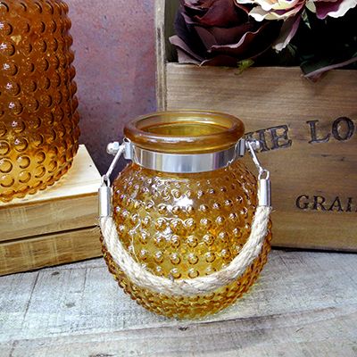 Brown Vintage Glass Vase YD-TDH-021