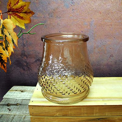 Brown Vintage Glass Vases YD-ND-067