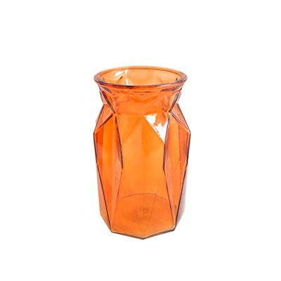 Yorklsun Glassware Geometric Vintage Glass Vase YD-TDH-030