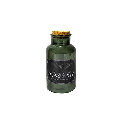 Yorklsun Glassware Hallow's Day Black Glass Container YD-GC-023