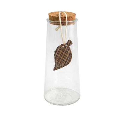 Autumn Transparent Glass Container YD-GC-034