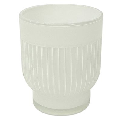 Yorklsun Glassware Solid Color Candle Holder & Wax Bottle YD-ND-045