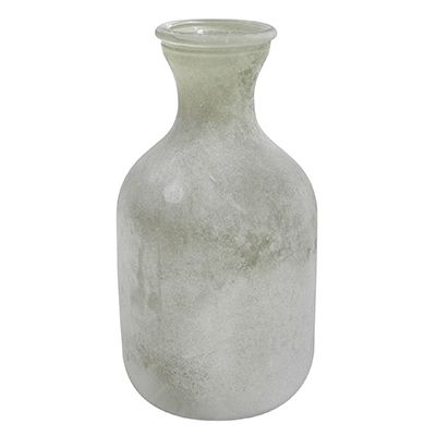 Milky Vintage Glass Vases Wax Bottle YD-TDH-046