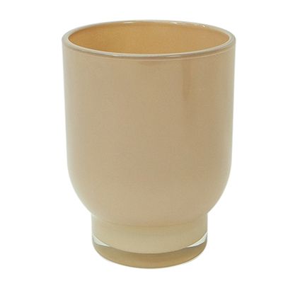 Yorklsun Glassware Solid Color Candle Holder & Wax Bottle YD-HDWC-046