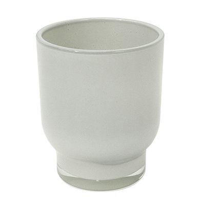 Yorklsun Glassware Solid Color Candle Holder & Wax Bottle YD-HDWC-046