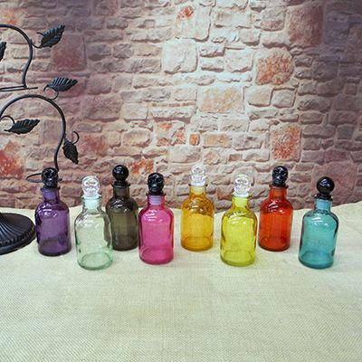 Hallow's Day Colored Glass Container YD-HAL-035