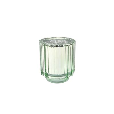 Yorklsun Glassware Green Candle Holder & Wax Bottle YD-CX-055