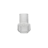 Segmented Relief Clear Glass Vase YD-CGV-138