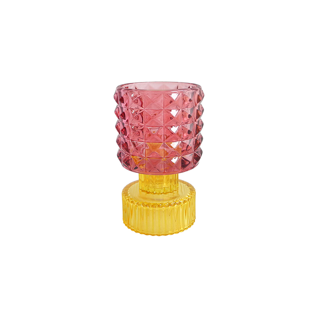 Warm Color Modern Candle Holder YD-HDWC-210