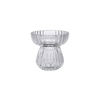 Mushroom Clear Glass Vase YD-CGV-104