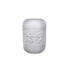 Shape Embossed Glass Vase YD-CGV-110