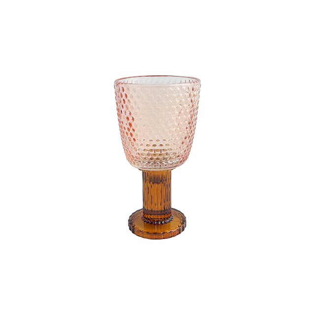 Polka Dot Modern Candle Holder YD-HDWC-226