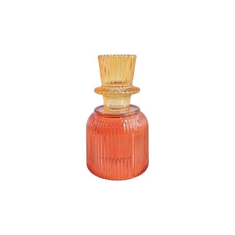 Striped Modern Candle Holder YD-HDWC-215