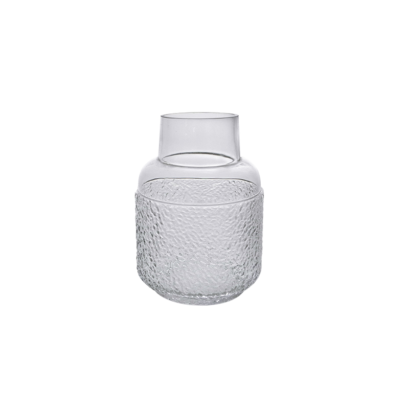 Gravel Bottom Glass Vase YD-CGV-144
