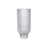 Straight Striped Glass Vase YD-CGV-168