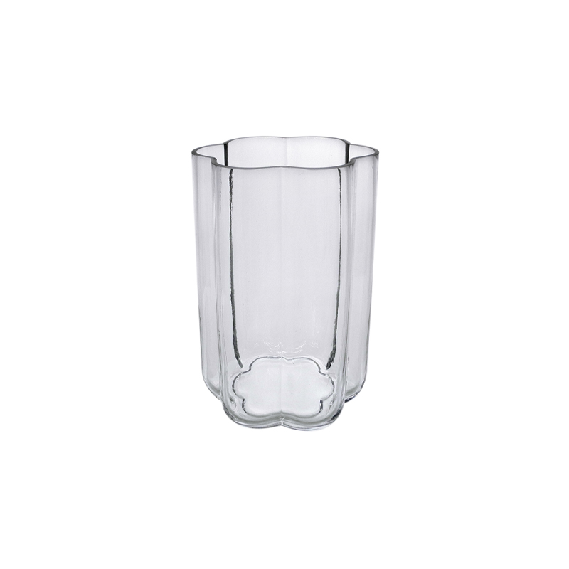 Flower Straight Glass Vase YD-CGV-155