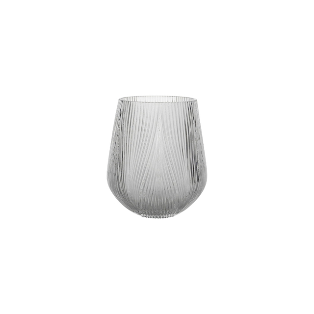 Vertebral Line Glass Vase YD-CGV-191