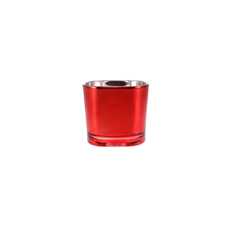 Electroplated Glass Candleholder YD-CX-159