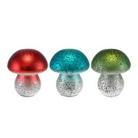 Electroplated Silver-fragmented Mushroom Lamp YD-CX-116