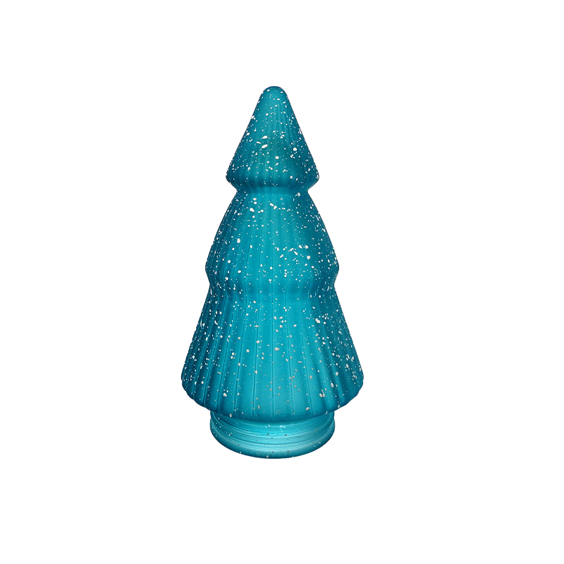 Striped Frosted Christmas Tree YD-CX-142